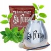 Zestaw Yerba Mate El Fuego Elaborada 50g + tykwa i bombilla
